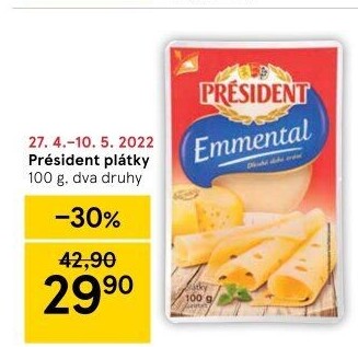 Sýry Président