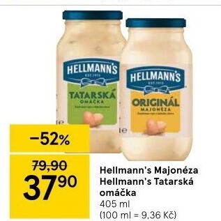 Tatarská omáčka Hellmann'
