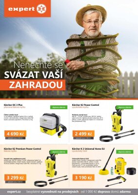 akční leták Expert elektro 25.4.2022-11.5.2022