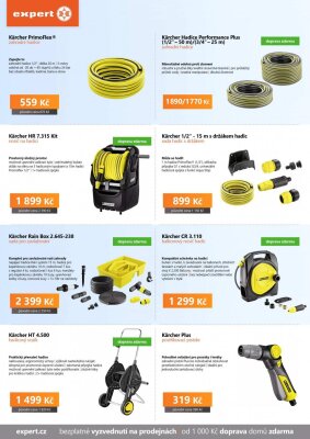 akční leták Expert elektro 25.4.2022-11.5.2022