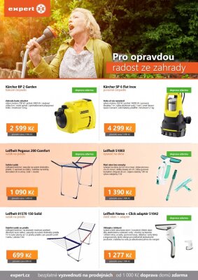 akční leták Expert elektro 25.4.2022-11.5.2022