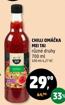 Chilli omáčka Mei Tai Asia