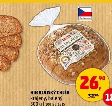 Chléb himalájský Penam