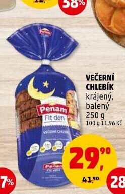 Chléb večerní Penam