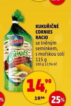 Chlebíčky Cornies Racio