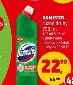 Čistič WC gelový Domestos