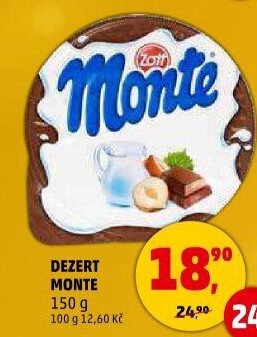 Dezert Monte Zott