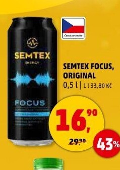 Energetický nápoj Semtex