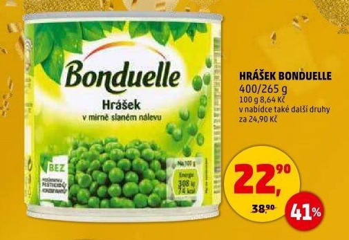 Hrášek Bonduelle