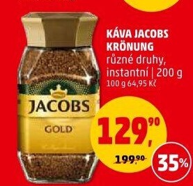 Instantní káva Jacobs Krönung