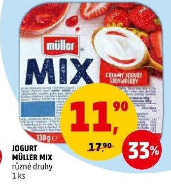 Jogurt Müller Mix