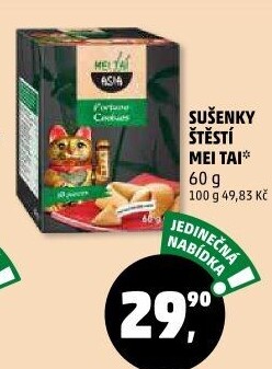 Koláčky štěstí Mei Tai Asia