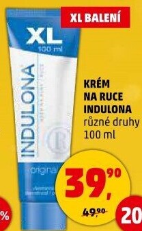 Krém Indulona
