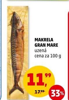 Makrela uzená Gran Mare