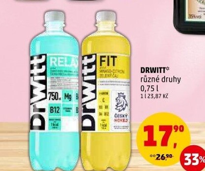 Minerální nápoj Dr. Witt