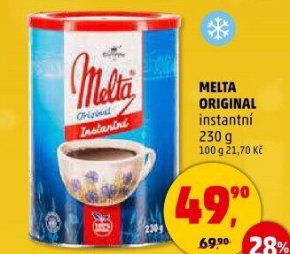 Nápoj instantní obilninový Melta Kávoviny