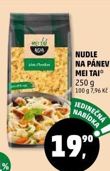 Nudle Mei Tai Asia