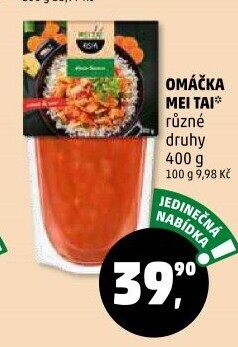 Omáčky Mei Tai Asia