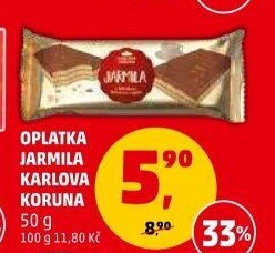 Oplatka Jarmila Karlova Koruna
