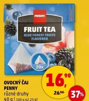 Ovocný čaj Penny