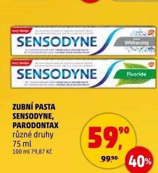 Pasta na zuby Sensodyne