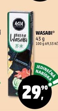 Pasta Wasabi Asia Kitchein