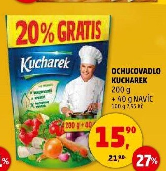 Polévkové koření Kucharek