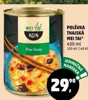 Polévky Mei Tai Asia