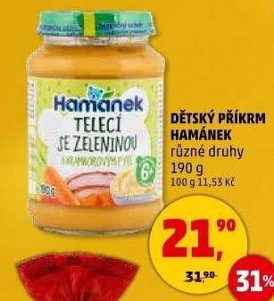 Příkrmy Hamánek