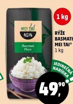 Rýže basmati Mei Tai Asia