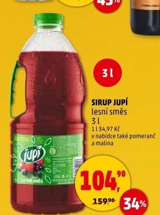 Sirup Jupí