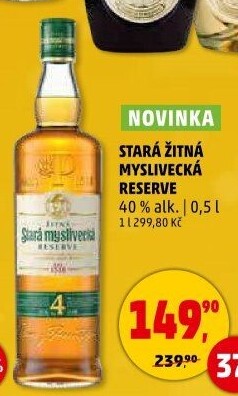 Stará žitná myslivecká Reservé