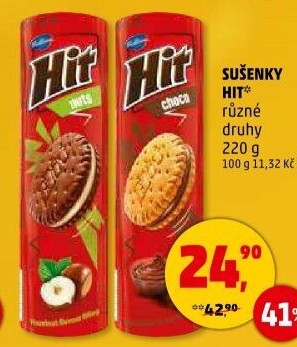 Sušenky Hit Bahlsen