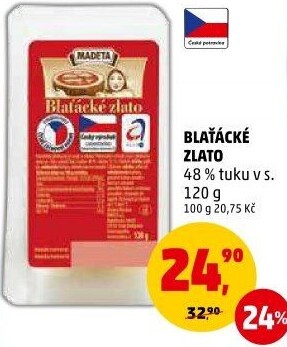Sýr Blaťácké zlato Madeta