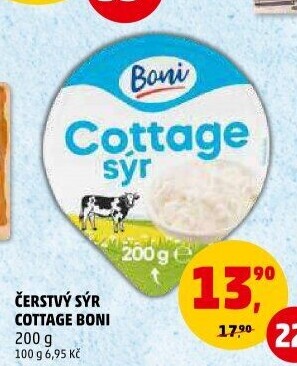 Sýr Cottage Boni