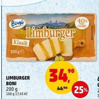 Sýr Limburger Boni