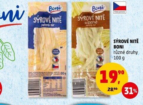 Sýrové nitě Boni