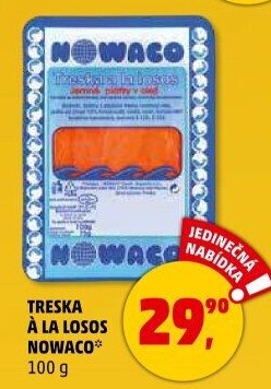 Treska a la losos Nowaco