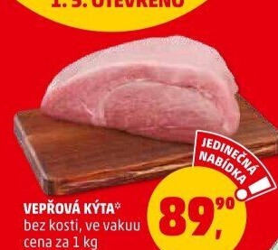 Vepřová kýta bez kosti