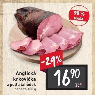Anglická krkovice