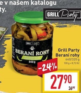 Beraní rohy Grill Party