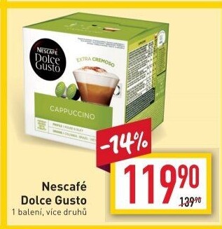 Kapsle Dolce Gusto Nescafé