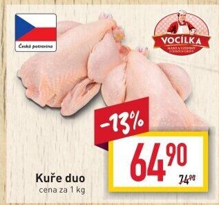 Kuře duo Vocílka