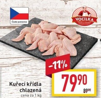 Kuřecí křídla Vocílka