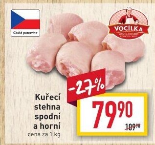 Kuřecí stehna Vocílka