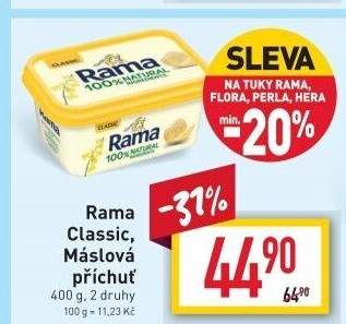 Margarín Classic Rama