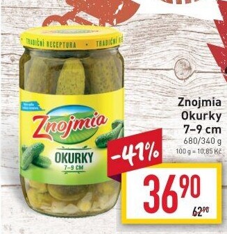 Okurky Znojmia