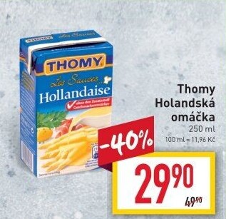 Omáčka holandská Thomy