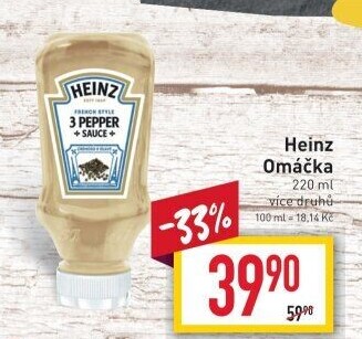 Omáčky Heinz