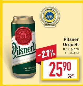 Pivo Pilsner Urquell
